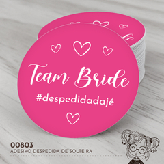 Adesivo Personalizado Despedida de Solteira - 00803