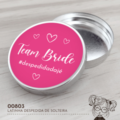 Latinha Personalizada Despedida de Solteira - 00803
