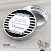Latinha Personalizada Floral - 00805