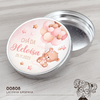 Latinha Personalizada Ursinha - 00808