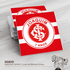 Adesivo Personalizado Sport Club Internacional - 00810 - comprar online