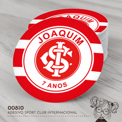 Adesivo Personalizado Sport Club Internacional - 00810