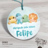 Tag Personalizada Dino Baby - 00811