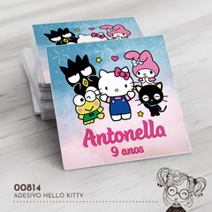 Adesivo Personalizado Hello Kitty - 00814 - comprar online