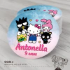 Adesivo Personalizado Hello Kitty - 00814