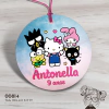 Tag Personalizada Hello Kitty - 00814