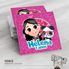 Adesivo Personalizado Luluca - 00815 - comprar online