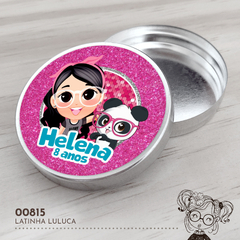 Latinha Personalizada Luluca - 00815