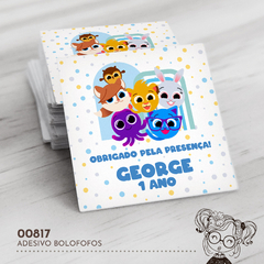 Adesivo Personalizado Bolofofos - 00817 - comprar online