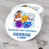 Adesivo Personalizado Bolofofos - 00817