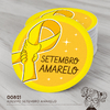 Adesivo Personalizado Setembro Amarelo - 00821