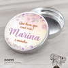 Latinha Personalizada Floral - 00822