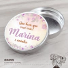 Latinha Personalizada Floral - 00822