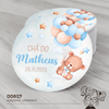 Adesivo Personalizado Ursinho - 00827