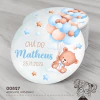Adesivo Personalizado Ursinho - 00827