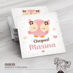 Adesivo Corujinha - 00830 - comprar online
