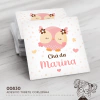 Adesivo Tubete Corujinha - 00830