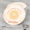 Adesivo Personalizado Minha Primeira Volta ao Sol - 00832