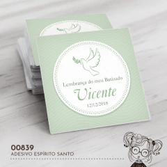 Adesivo Espírito Santo - 00839 - comprar online