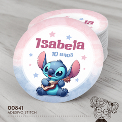 Adesivo Stitch - 00841