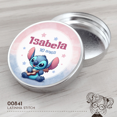 Latinha Stitch - 00841