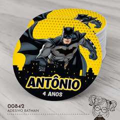 Adesivo Batman - 00842