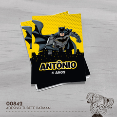 Adesivo Tubete Batman - 00842 - comprar online