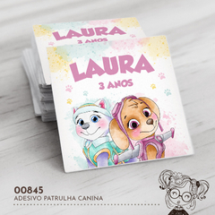 Adesivo Patrulha Canina - 00845 - comprar online