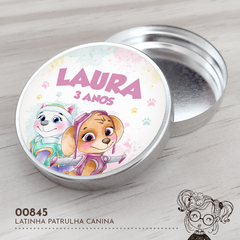 Latinha Patrulha Canina - 00845