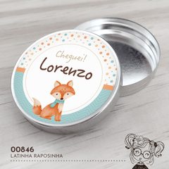 Latinha Raposinha - 00846