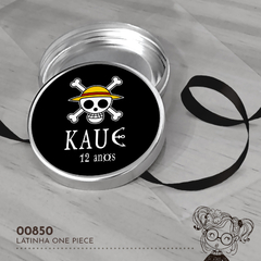 Latinha One Piece - 00850 - comprar online