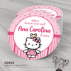 Adesivo Hello Kitty - 00858