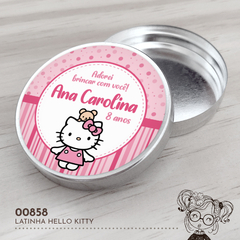Latinha Hello Kitty - 00858