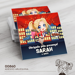 Adesivo Arlequina - 00860 - comprar online