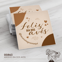 Adesivo Dia dos Avós - 00863 - comprar online