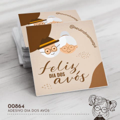 Adesivo Dia dos Avós - 00864 - comprar online