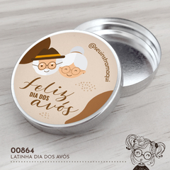 Latinha Dia dos Avós - 00864