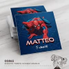 Adesivo Tubete Homem Aranha - 00865