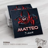 Adesivo Tubete Homem Aranha - 00866