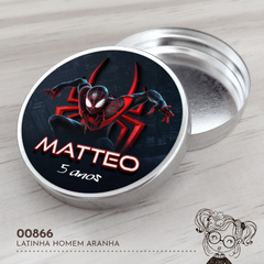Latinha Homem Aranha - 00866