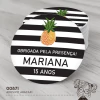 Adesivo Abacaxi - 00871 - comprar online