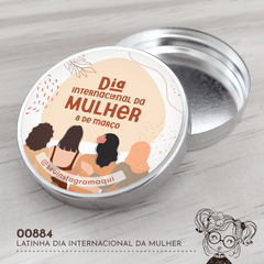 Latinha Dia Internacional da Mulher - 00884 - comprar online