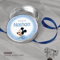 Latinha Mickey Baby - 00889 na internet