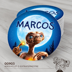 Adesivo ET O Extraterrestre - 00903 - comprar online