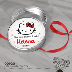 Latinha Hello Kitty - 00920 na internet