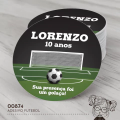 Adesivo Futebol - 00874