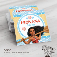 Adesivo Tubete Moana - 00130