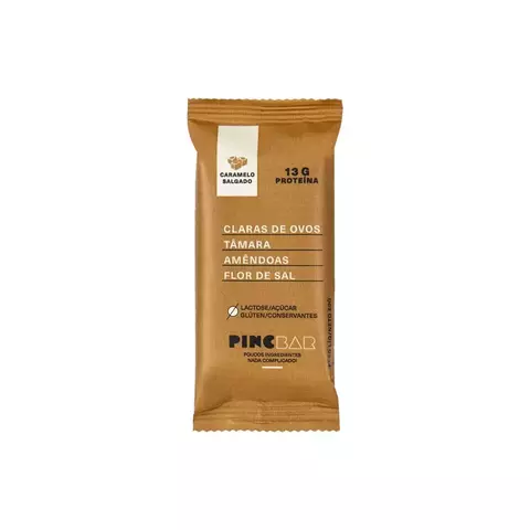 PincBar Caramelo Salgado 50g