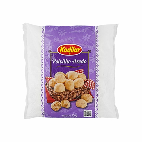 Polvilho Azedo Kodilar 500g