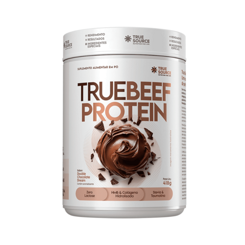 True Beef Protein Double Chocolate Dream 418g True